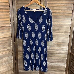 Hatley Tunic Style V-Neck Dress